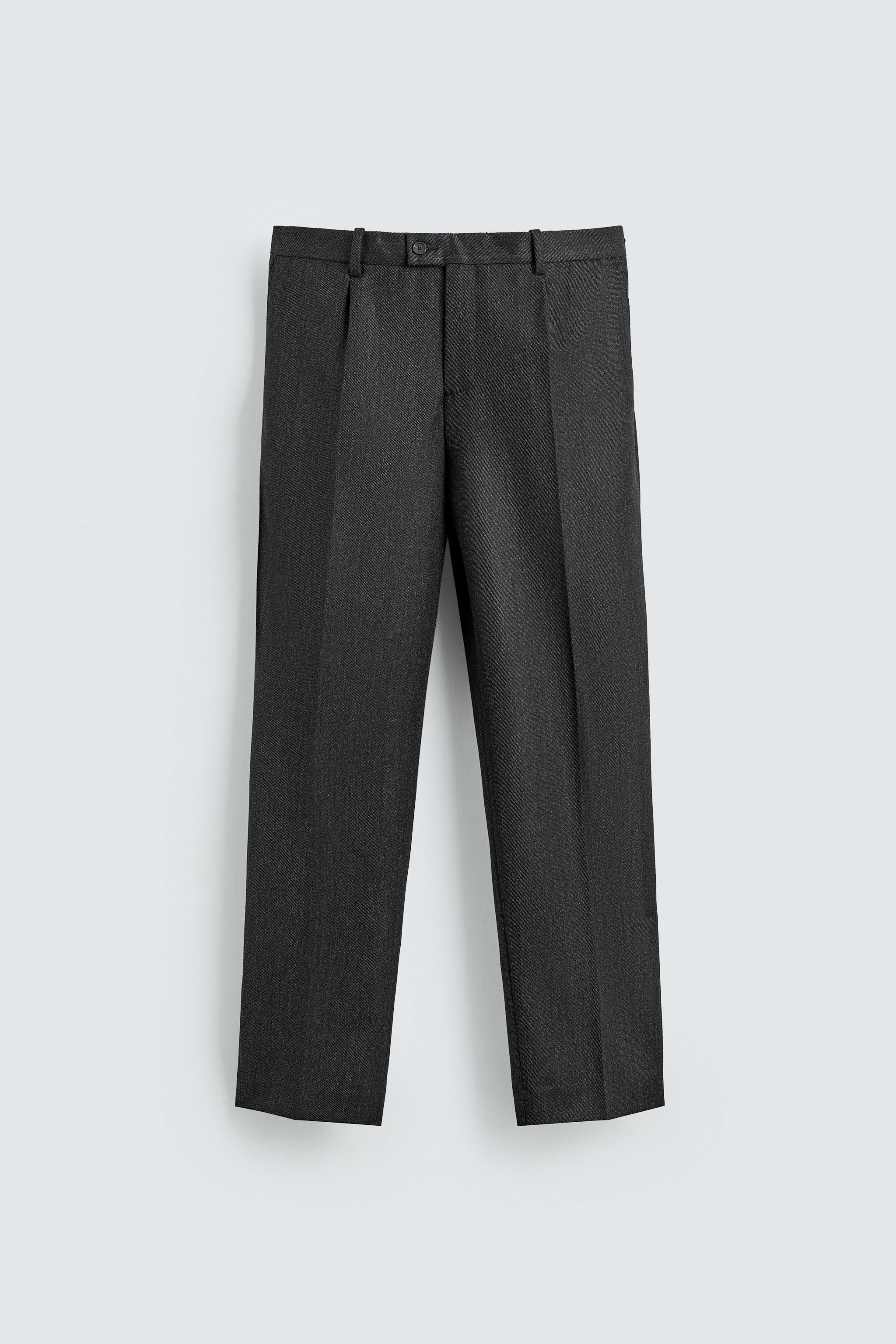 100% WOOL PANTS
